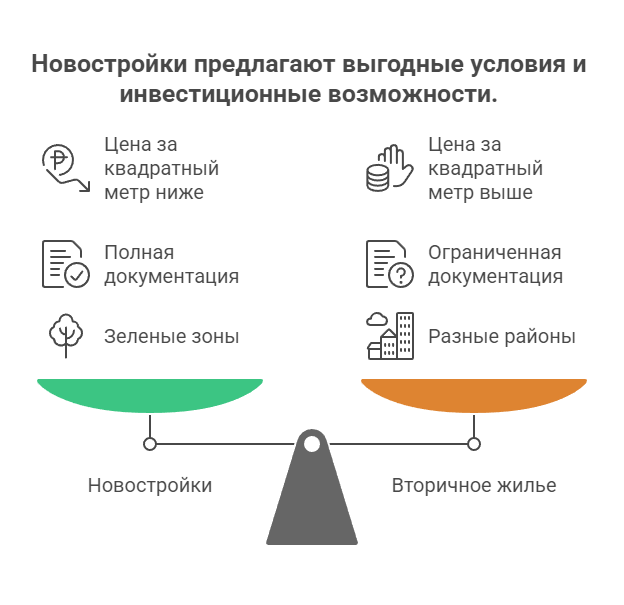 квартиры в москве новостройки от застройщика цены